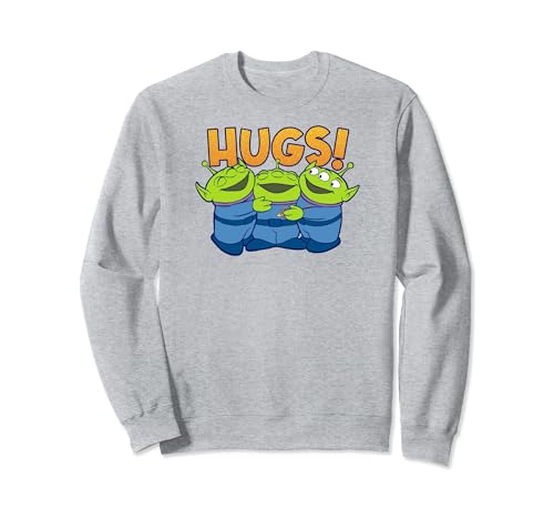 Sweatshirt Toy Story Aliens Hugs Disney Pixar en coton pour adulte
