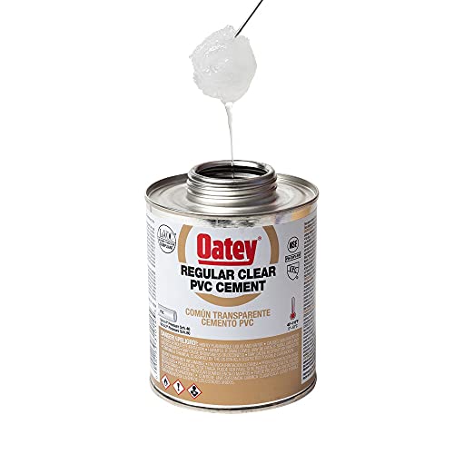 Oatey Oatey-31012, 4 oz, Clear - Thumbnail 2