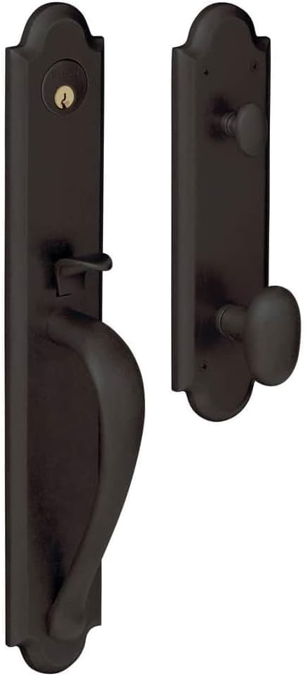 Baldwin Hardware 6402.402.ENTR Handle Set