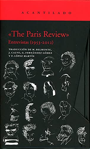 Imagen de «The Paris Review» : Entrevistas : 415