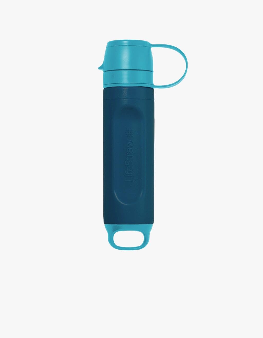 LifeStraw Peak Series Solo Personal Water Filter in Blue Raspberry color