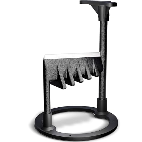 Mejores precios y opiniones de Cuna madera grande los 10 mejores. 37 Divisor de leña XL de 14.2 pulgadas para leña, divisor grande de madera de hierro fundido, cuña de divisor manual de troncos, herramientas de troncos para campamento y hogar