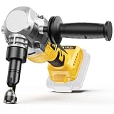 Cordless Metal Nibbler Compatible with Dewalt 20V MAX, 3mm+ Steel Cutter
