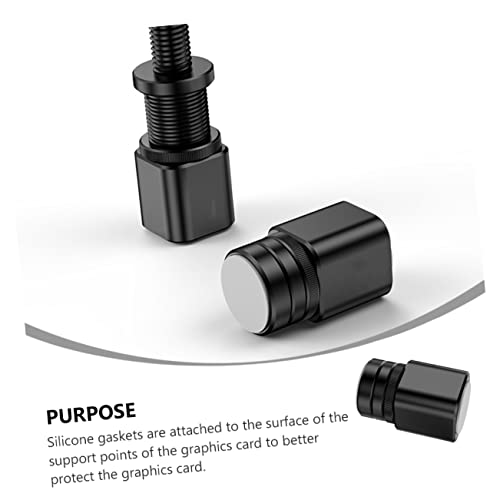 Soporte magnético para GPU compatible con torre PC mini accesorio negro 5