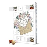 Das besondere Geschenk in der Vorweihnachtszeit: Verschenke Vorfreude in ihrem schönsten Look und die perfekte Kombination aus Schokolade und Kunst