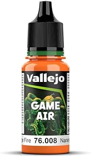 Vallejo Game Air 76008 Orange Fire (18ml)