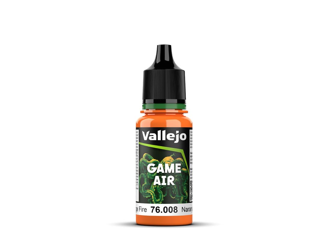 Vallejo Game Air 76008 Orange Fire (18ml)