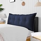 Options de taille polyvalentes pour un confort optimal : choisissez parmi 6 tailles : 100 x 50 x 8 cm, 120 x 50 x 8 cm, 140 x 50 x 8 cm, 160 x 50 x 8 cm, 180 x 50 x 8 cm, pour correspondre parfaitement à votre lit ou canapé, assurant un soutien dorsal confortable pour lire, se reposer ou regarder la télévision. La largeur de l'oreiller est soigneusement alignée avec la peau pour un ajustement parfait.