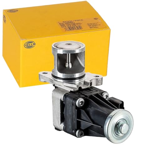 HELLA 6Nu 014 864-071 Vanne Egr - Électrique - 5Pôle - Avec Joint D'Étanchéite