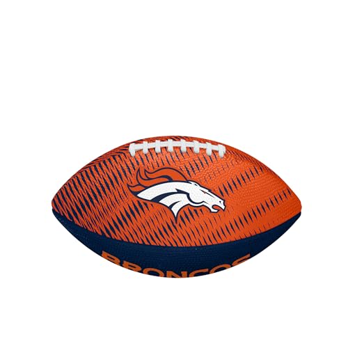 WILSON NFL Team Tailgate Football - Denver Broncos Junior Size