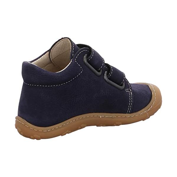 RICOSTA Jungen und Mädchen Lauflernschuhe Chrisy von Pepino,WMS: Weit,Leder – Bild 6