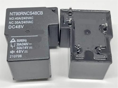 Relais NT90RNCS220CB AC220V commutation charge lourde 40A pour tableau