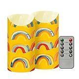 【Hauteur au choix】Ce lot polyvalent comprend deux grandes bougies (15 cm de hauteur) ou deux petites bougies (9,9 cm de hauteur), toutes deux de 7,6 cm de diamètre. Mélangez et assortissez les hauteurs pour créer de beaux arrangements superposés sur les cheminées, les tables ou les étagères.