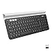 Produktbild LOGITECH K780 Multi-Device Wireless Keyboard - Nordisches Layout
