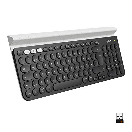 Logitech K780 Kabellose Multi-Device Tastatur
