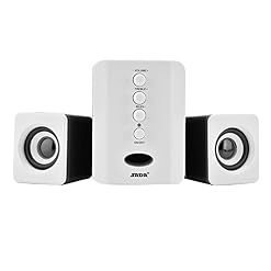 Haut-parleurs d’ordinateur pour, Mini USB 2.1 Filaire Combinaison Haut-Parleur Basse PC de Portables Alimenté Musique Subwoofer Téléphone Portable Blanc par Enceintes bibliothèque – Moniteurs proxim - Les Beatles, Paul McCartney, John Lennon, RIngo Starr, George Harrison Haut-parleurs d'ordinateur pour, Mini USB 2.1 Filaire Combinaison Haut-Parleur Basse PC de Portables Alimenté Musique Subwoofer Téléphone Portable Blanc par Enceintes bibliothèque - Moniteurs proxim – Image 2