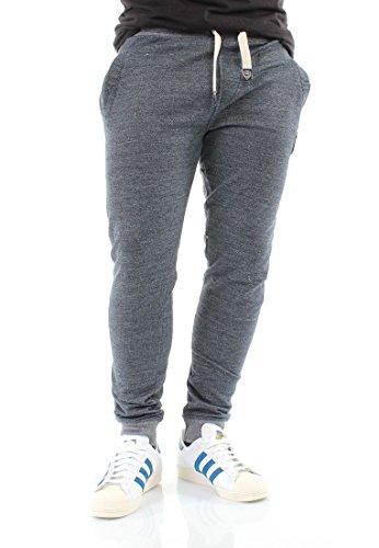 Smith & Jones Jogginghose Men Southwell Navy Speckle Marl, Größe:XL