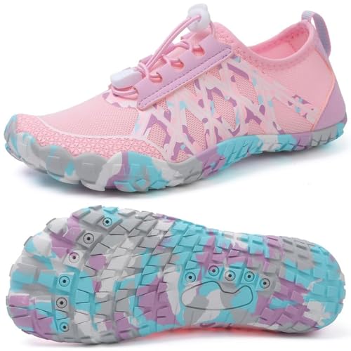 Water Shoes Men Women Barefoot Shoes Outdoor for Beach Aqua Swim Pool River Water Quick Dry Boating Fishing Diving Surfing with Yoga Aerobics