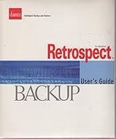 Dantz Retrospect Backup User's Guide - Mac B004FOAB8I Book Cover