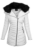 Sehr schöne Damen Winter Jacke / Tolle Optik und perfekt für den Winter geeignet / Top Qualität und hochwertige Verarbeitung / Im angesagten Steppdesign