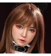 Amazon.co.jp: シリコン製 フィギュア ヘッド単体 等身大 頭部のみ