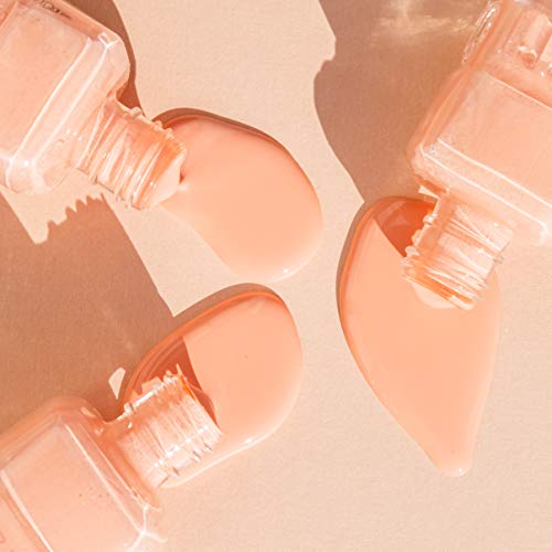 Duri Nail Polish, 788 Staycation, Peach Orange Pastel, Full Coverage, Glossy Finish, Fast Drying, Easy To Apply, 0.5 Fl Oz #TOP6