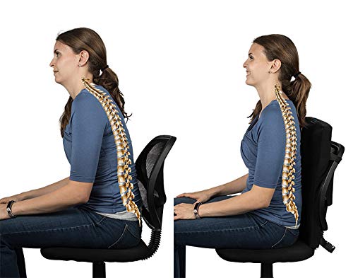 Slouchbegone Back Support Cushion For Back Pain Relief, Upper And Lower Back Support.. #TOP2
