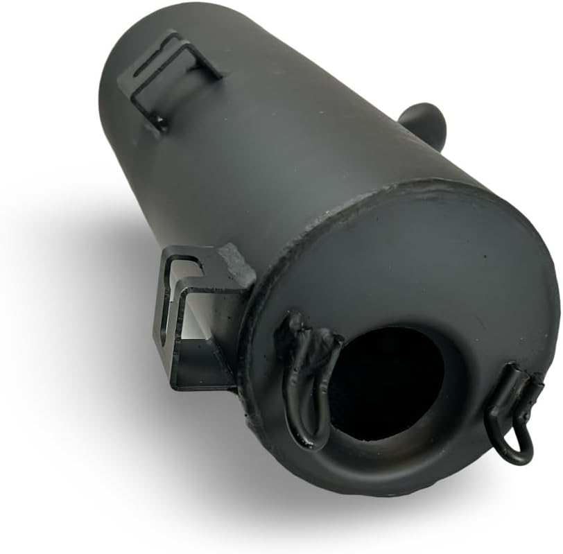 Muffler – Fits Polaris Sportsman 400/500 (2001–2014) – Direct Replacement Exhaust Silencer – Replaces 1261042-029, 1261042-489