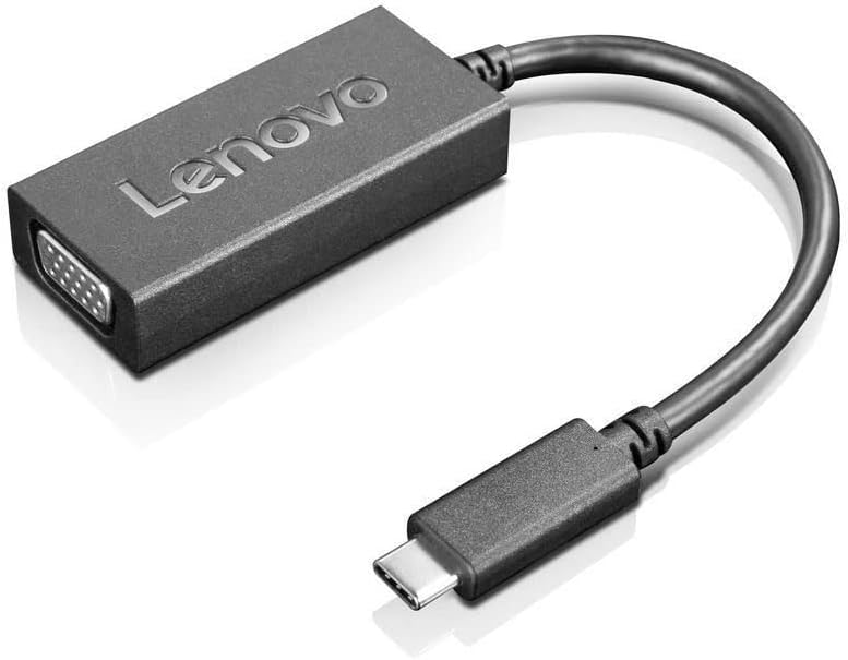 Lenovo USB C to VGA Adapter **New Retail**, GX90M44578 (**New Retail**)