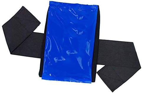 Miniatura 9 de Polar Products Envoltura de compresión suave para cuello y cabeza para terapia de frío Terapia caliente Paquetes de gel reutilizables