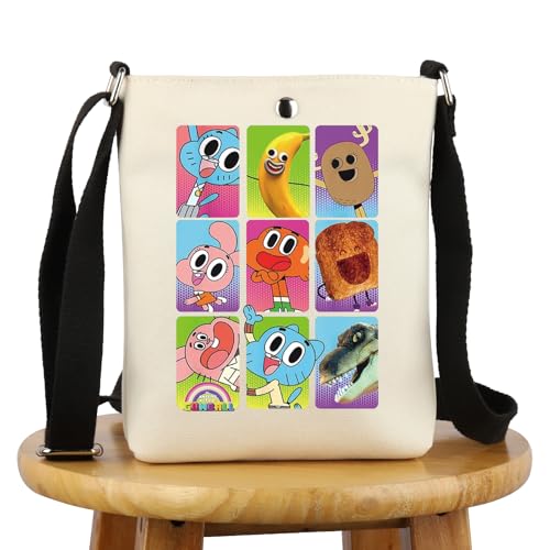 G2TUP Cartoon Inspired Gift Crossbody Bag Best Friend Travel Bag Cartoon Cosplay Merch - Main Image