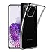 Produktbild ESR Klare Silikon Hülle kompatibel mit Samsung Galaxy S20 Plus 2020 [Display- & Kameraschutz] [Ultra-dünn] Essential Crown Weiche Flexible TPU Hülle für Galaxy S20+,Schwarzer Rahmen