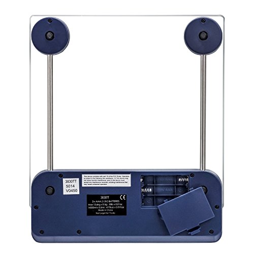 Salter Touchless Tare Digital Kitchen Scale (Blue) #TOP2