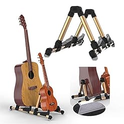 KJGHJ Stand De Guitare Deux Connectés pour Une Utilisation Universelle Pliante A-Cadre pour Les Guitares Électriques… - Les Beatles, Paul McCartney, John Lennon, RIngo Starr, George Harrison KJGHJ Stand De Guitare Deux Connectés pour Une Utilisation Universelle Pliante A-Cadre pour Les Guitares Électriques… – Image 4
