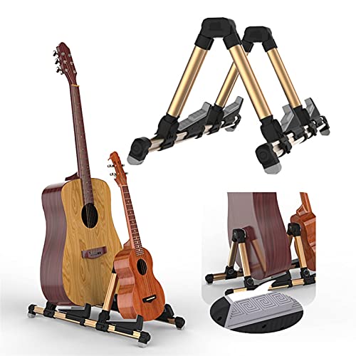 KJGHJ Stand De Guitare Deux Connectés pour Une Utilisation Universelle Pliante A-Cadre pour Les Guitares Électriques… - Les Beatles, Paul McCartney, John Lennon, RIngo Starr, George Harrison KJGHJ Stand De Guitare Deux Connectés pour Une Utilisation Universelle Pliante A-Cadre pour Les Guitares Électriques… – Image 5
