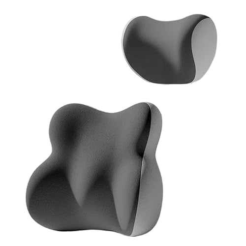 Coxins para Cabeça e Lombar para Veículos (Espuma Memória)