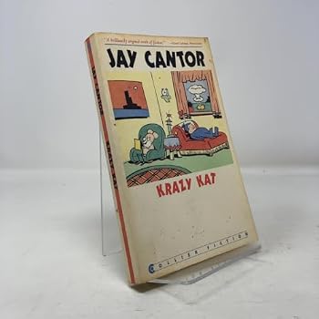 Paperback Krazy Kat: A Novel in Five Panels (Collier Fiction) Book