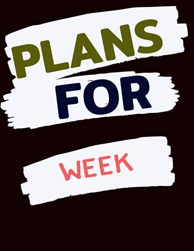 Plans For Week,Sweetzer & Orange Purple/Teal Meal Planner Magnetic Pad | 8.5x11 inch Notepad for Organized Weekly & Daily Planning | Tear-Off Grocery ... Shopping | Notepads for Refrigerator Door