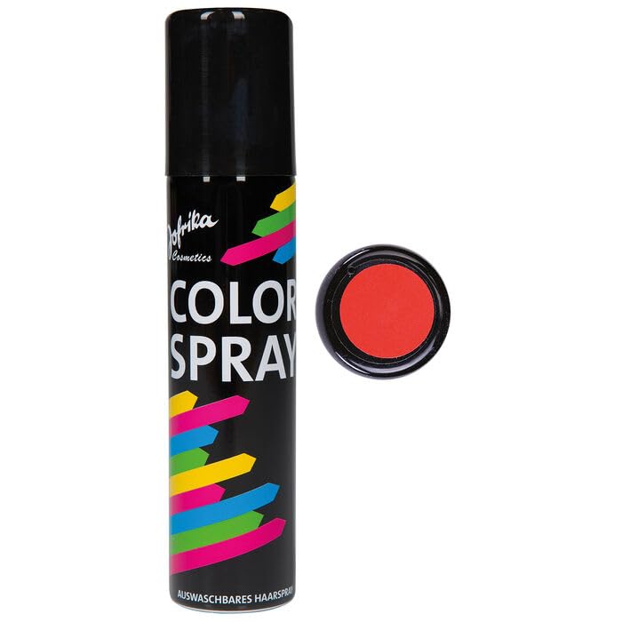 NEU Color-Haarspray 100ml rot