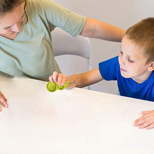 Miraculocy 1Pc Simple Fidget Dimple Toy