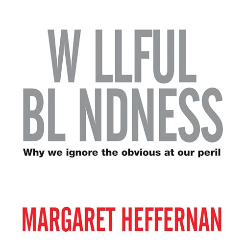 Willful Blindness Audiolibro Por Margaret Heffernan arte de portada