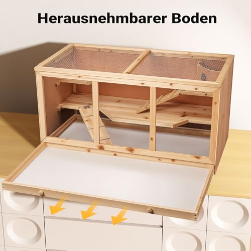 Wiltec Gabbia XXL per criceti e roditori