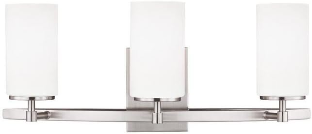 Generation Lighting Three Light Wall/Bath Satellite TV Product (4825903-962)