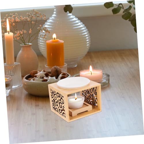 Brûleur d'arômes contre le stress pour diffuser vos huiles 60ml - 4