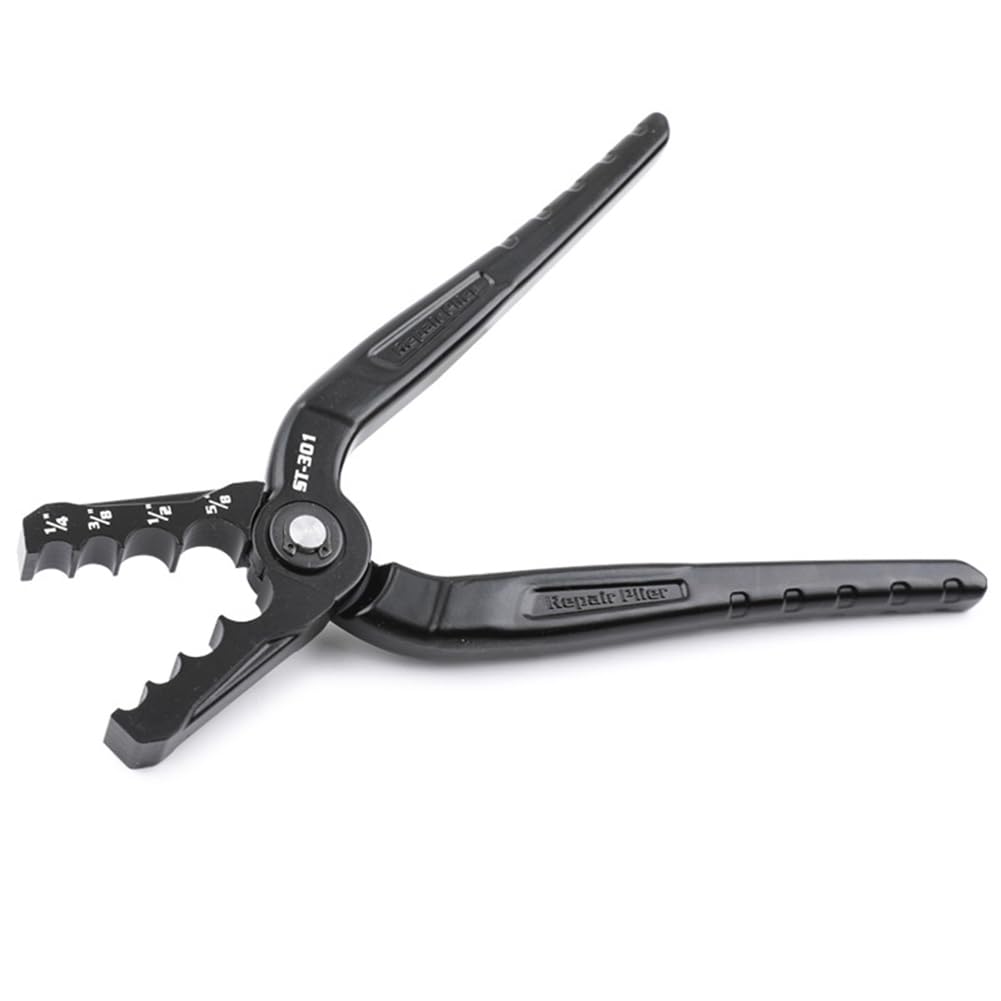 ST301 Reparaturzange für Kupferrohre. Vielseitiges Rundzangenwerkzeug. Compound Rounder und Flat Folding Tube. Schnelles Beheben Von Lecks.