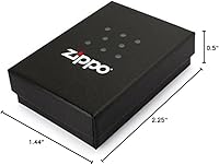 Vista 2 de Zippo Encendedor: veterano de la Marina de los Estados Unidos - Street Chrome 81250