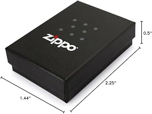 Miniatura 2 de Zippo Encendedor: veterano de la Marina de los Estados Unidos - Street Chrome 81250