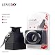 LENSGO Professioneller Kamera-Sucher, 8,1 cm (3,2 Zoll) LCD-Lupe, Sucher, 3,2 x Kamera-Bildschirm, Sonnenblende für Canon, Sony, Nikon, Olympus, Panasonic und weitere DSLR/SLR-Kameras