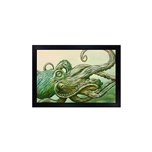 Octopus by John Hoffman Realistic Octopus Art Print Tattoo Art