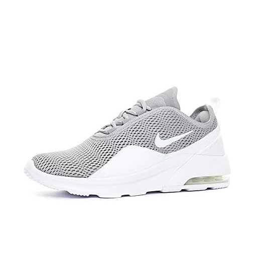 Nike Herr Air Max Motion 2 löparskor, Flerfärgad atmosfär grå vit 002-40.5 EU